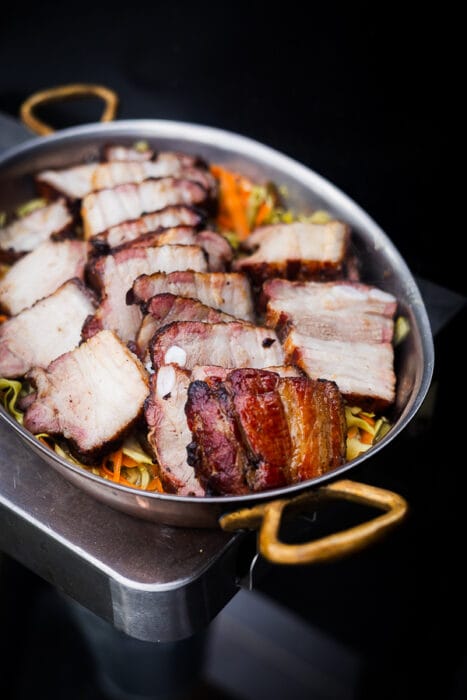 Pellet bbq smoked Babi Pangang