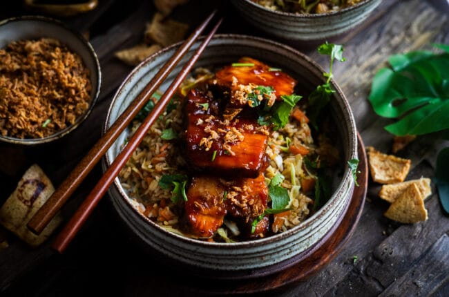 Babi Pangang van de BBQ