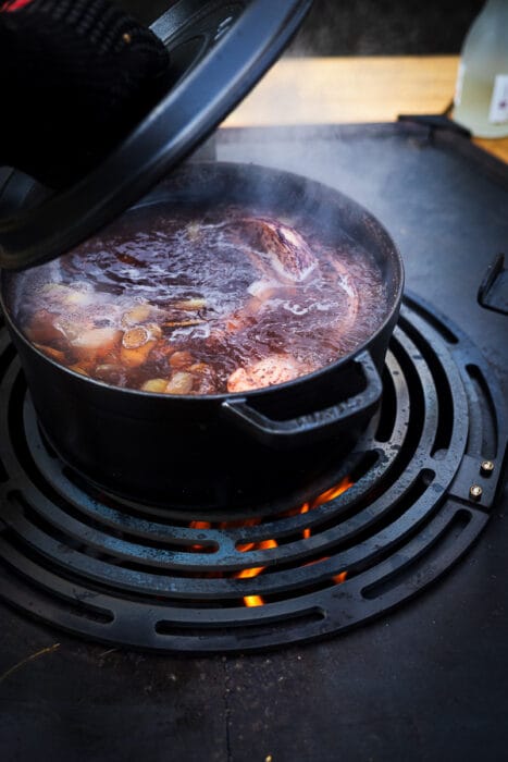 Ika don: Recept voor gegrilde inktvis op de plancha. Japanse stijl