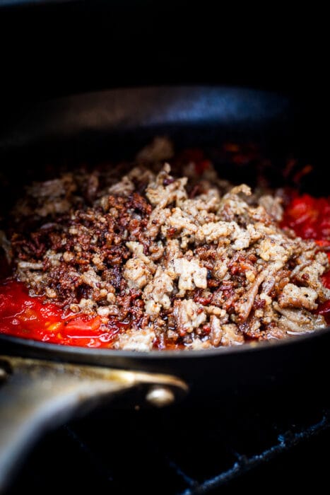 Tunesische Shakshuka
