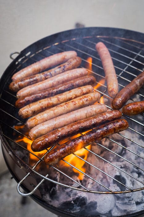 Franse BBQ recepten gegrilde merguez