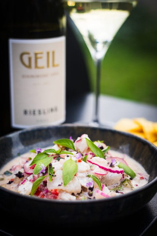 Koud gerookte ceviche Internationale bbq recepten uit zuid-amerika