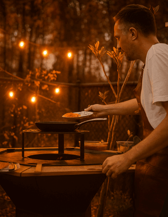 Herfst BBQ tuinfeest