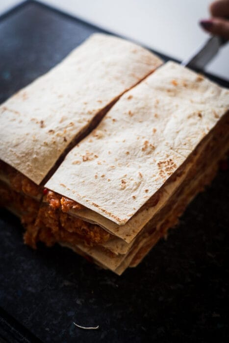 Tortilla gehakt trend kebab tiktok