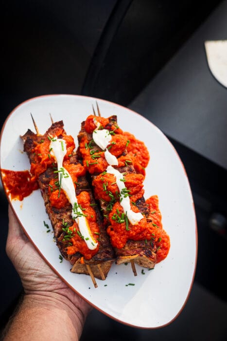 Tortilla Kebab Spies