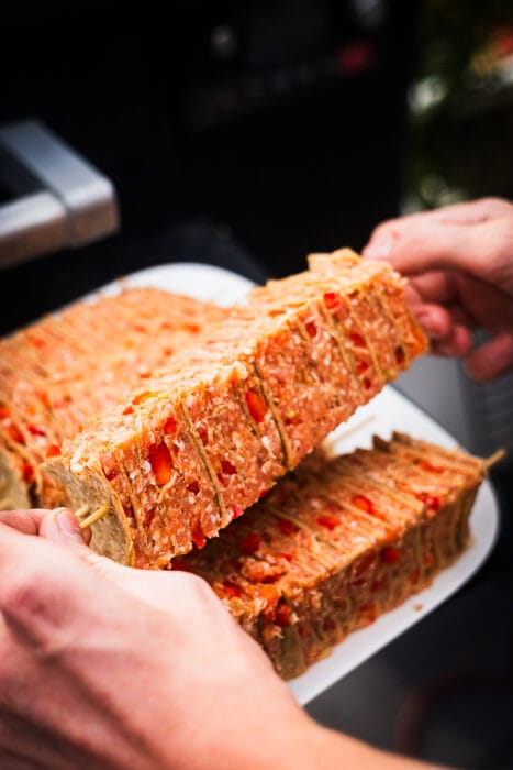 Tortilla kebab tiktok trend