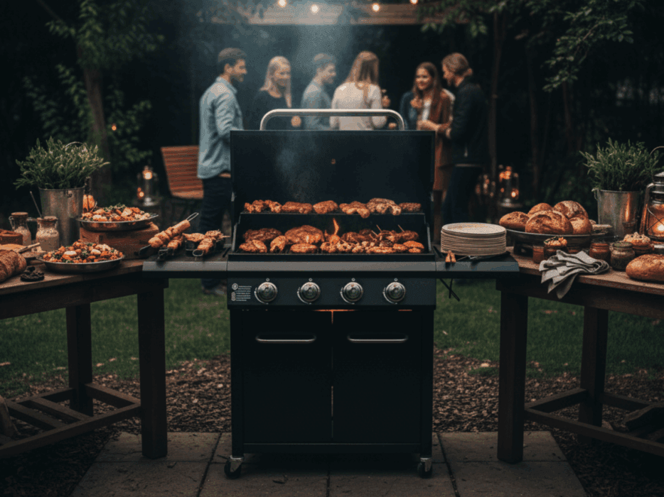 Groots grillen zonder zorgen
