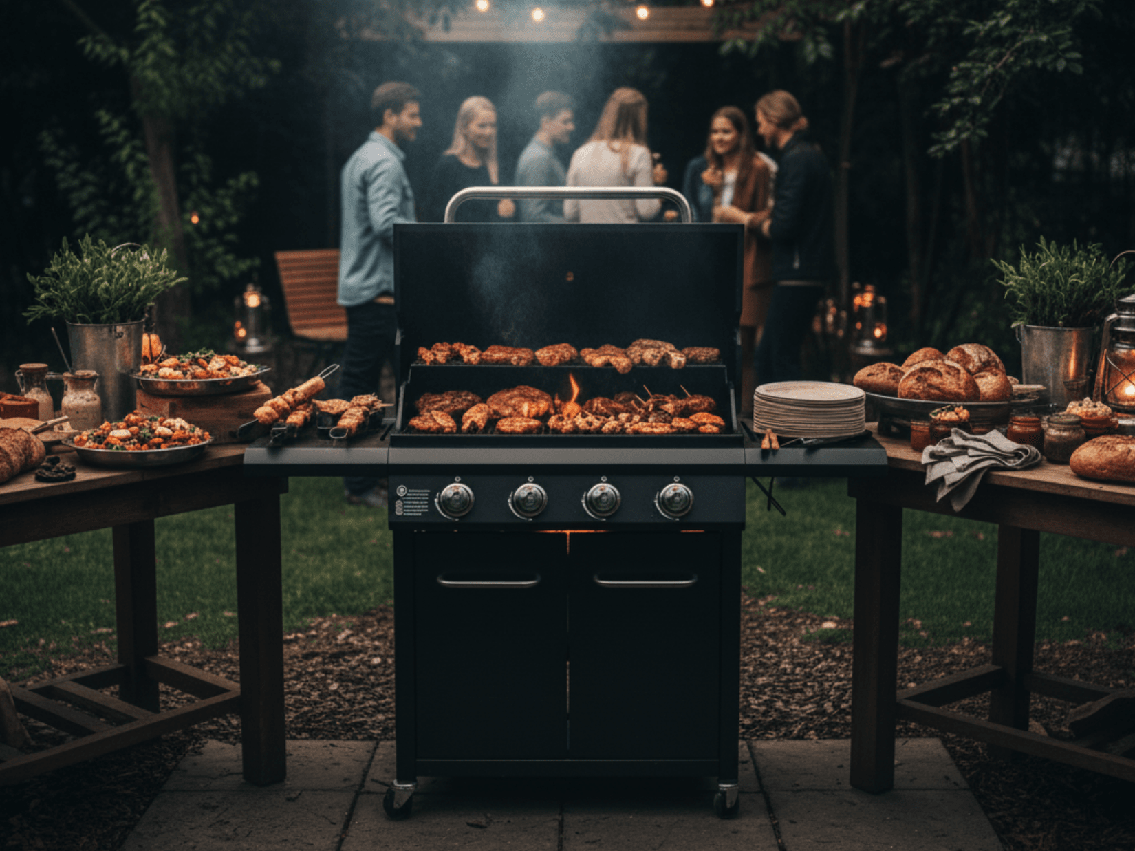 Groots grillen zonder zorgen