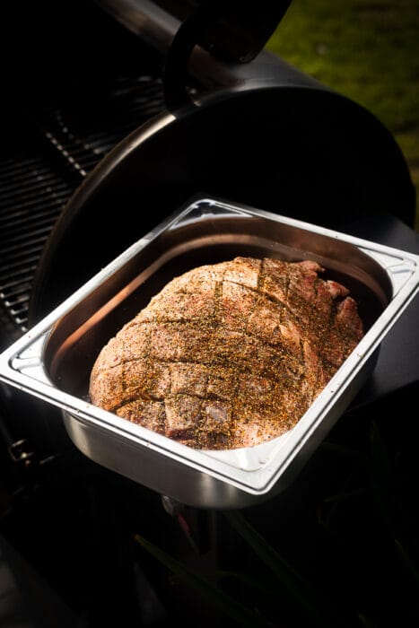 Pulled Lamb Lamsragout