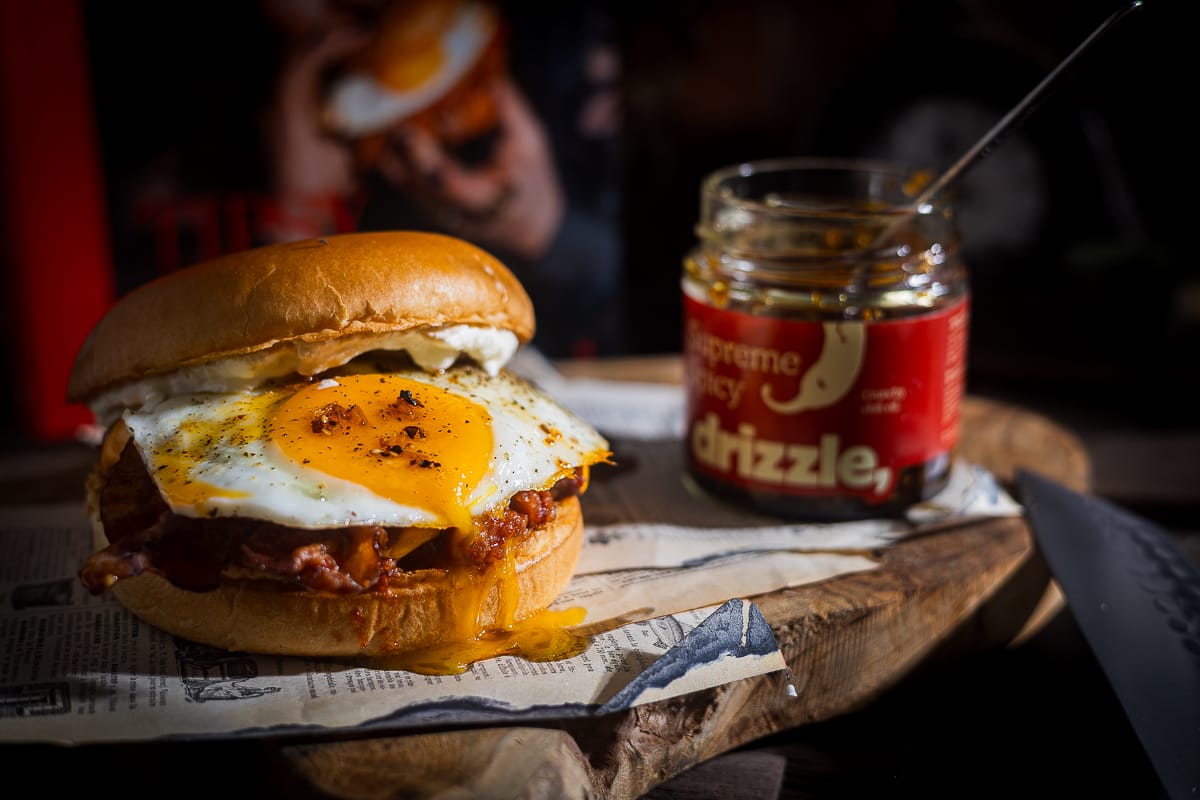 Sloppy Joe van de BBQ