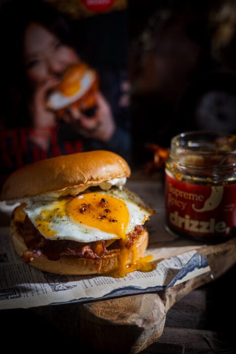 Sloppy joe van de BBQ