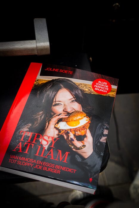 Joline Soete Tipsy at 11 AM