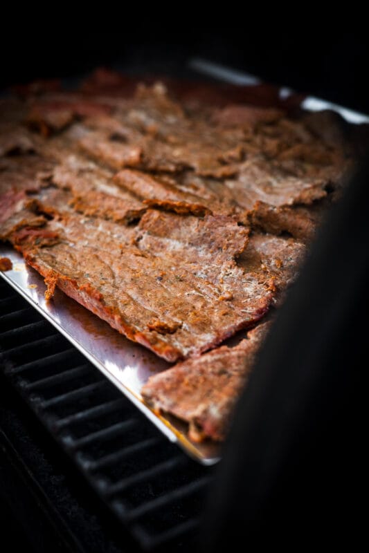 Zelf Döner Kebab maken op de BBQ