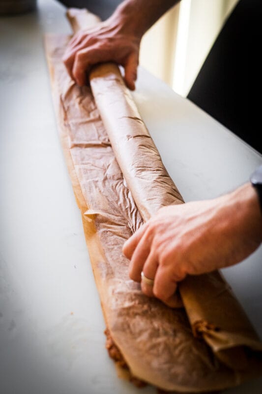 Zelfgemaakt pita vlees maken