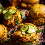 Korean Fried Chicken Burger