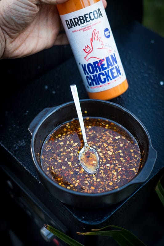 Heerlijke Koreaanse marinade voor kip