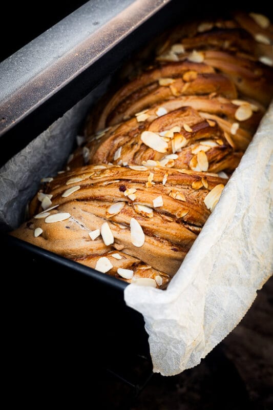 Speculaas vlechtbrood op de BBQ