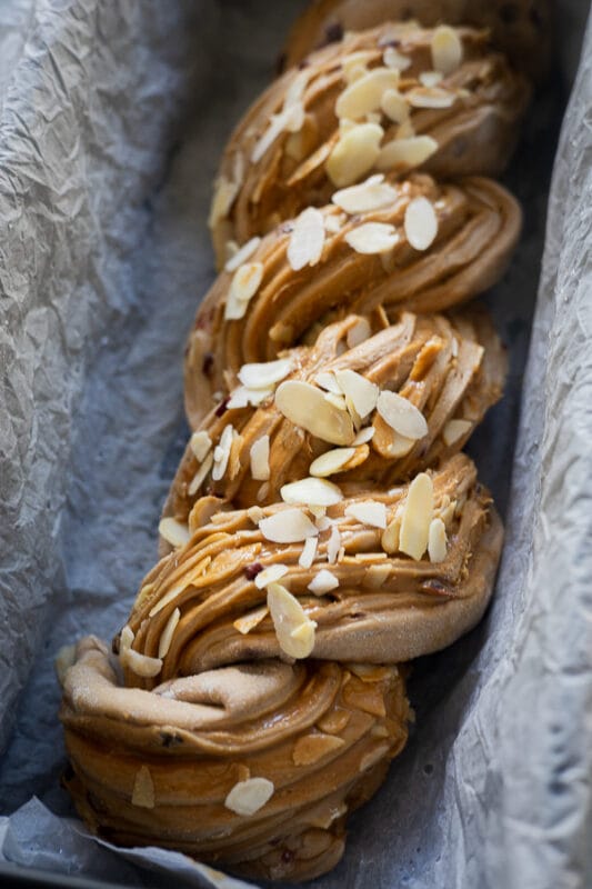 Speculaas vlechtbrood op de BBQ