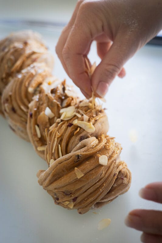 Speculaas vlechtbrood op de BBQ