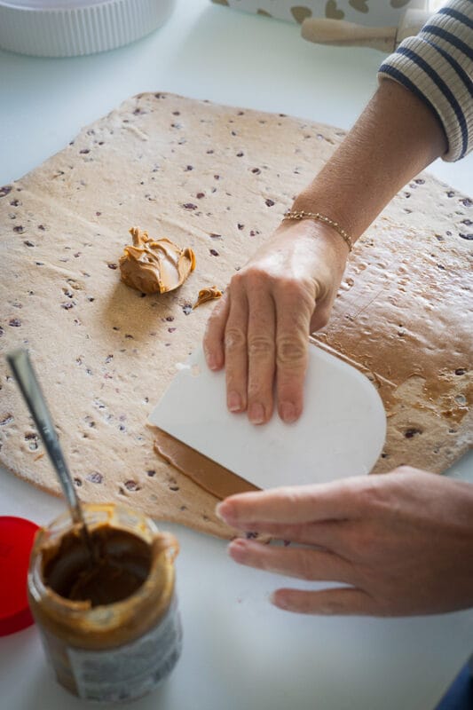 Speculaas vlechtbrood op de BBQ