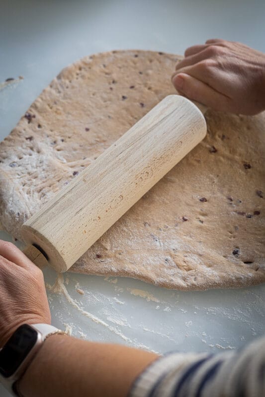 Speculaas vlechtbrood op de BBQ