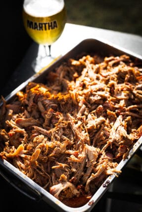 Eerste keer Pulled Pork maken op de BBQ