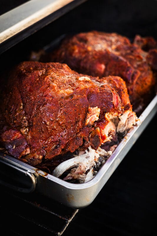 Eerste keer Pulled Pork maken op de BBQ