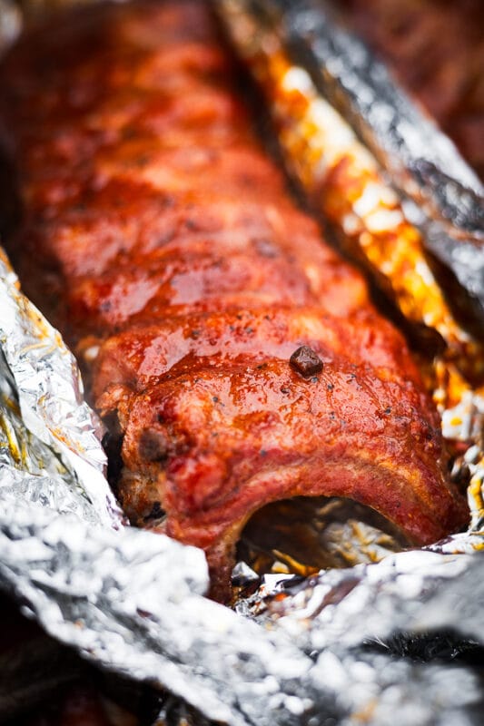 3-2-1 methode voor baby back ribbetjes met hot honey