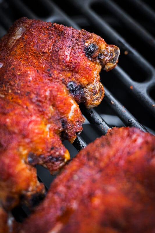 3-2-1 methode voor baby back ribbetjes met hot honey