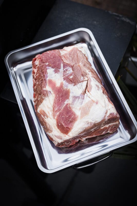Eerste keer Pulled Pork maken op de BBQ