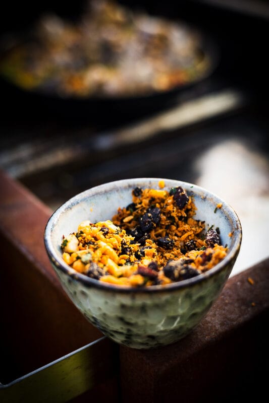Chorizo Crumble