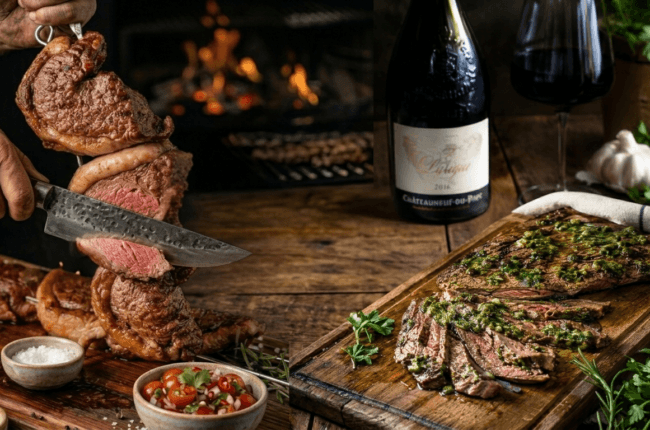 Bavette of picanha op de bbq - recept