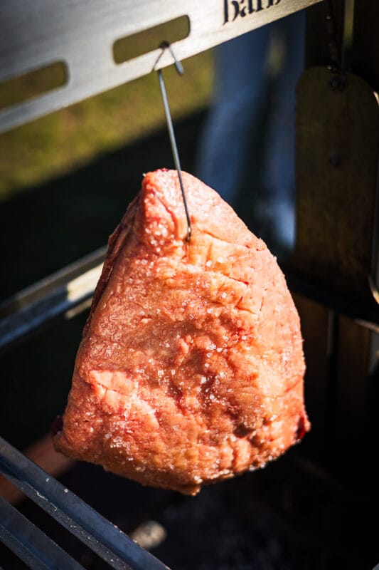 Hanging picanha op argentijnse wijze