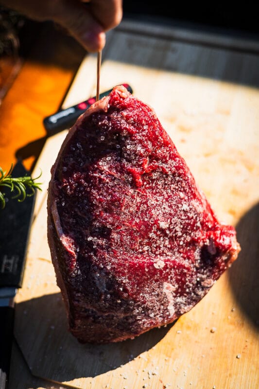 Hanging picanha op argentijnse wijze
