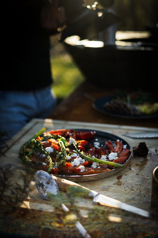 Ensalada de pimientos