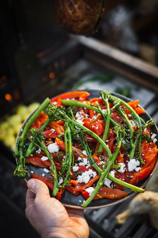 Ensalada de pimientos