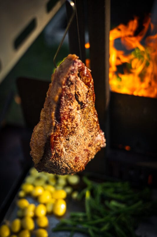 Hanging picanha
