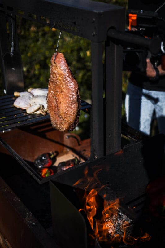 Hanging picanha op argentijnse wijze vetkap